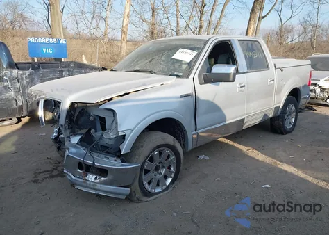 2006 Lincoln Mark Lt z USA, uszkodzony, nr VIN 5LTPW18596FJ00703